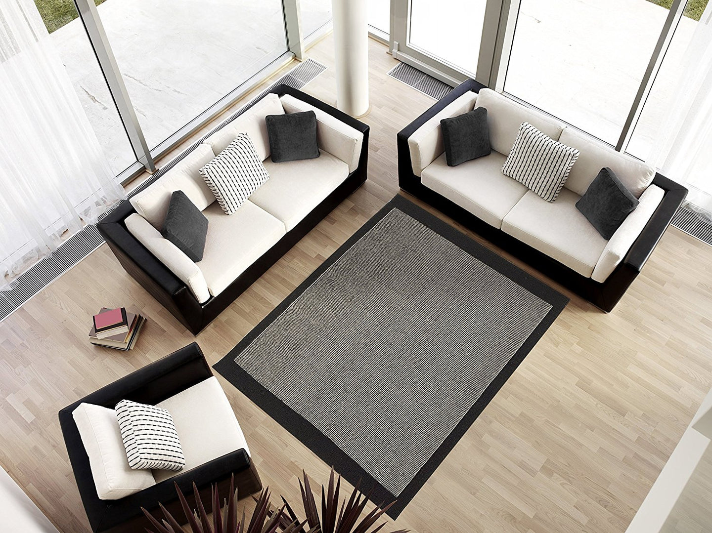 Galleria Farah1970 - 240x170 CM Kilim Sumak Autentico, Originale e Fatto a Ma