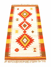 Carica l&#39;immagine nel visualizzatore di Gallery, Kilim Autentico, Originale e Fatto a Mano 140x70 CM
