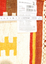 Carica l&#39;immagine nel visualizzatore di Gallery, Kilim Autentico, Originale e Fatto a Mano 140x70 CM
