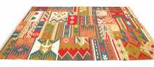 Load image into Gallery viewer, Original Authentic Hand Made Carpet 200x140 CM
