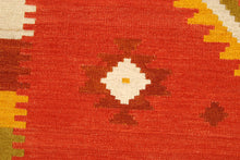Carica l&#39;immagine nel visualizzatore di Gallery, New Design Original Authentic Hand Made Kilim India 240x170 CM
