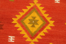 Carica l&#39;immagine nel visualizzatore di Gallery, New Design Original Authentic Hand Made Kilim India 240x170 CM

