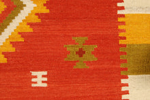 Carica l&#39;immagine nel visualizzatore di Gallery, New Design Original Authentic Hand Made Kilim India 240x170 CM
