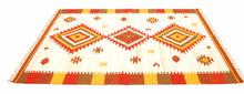 Carica l&#39;immagine nel visualizzatore di Gallery, New Design Original Authentic Hand Made Kilim India 240x170 CM
