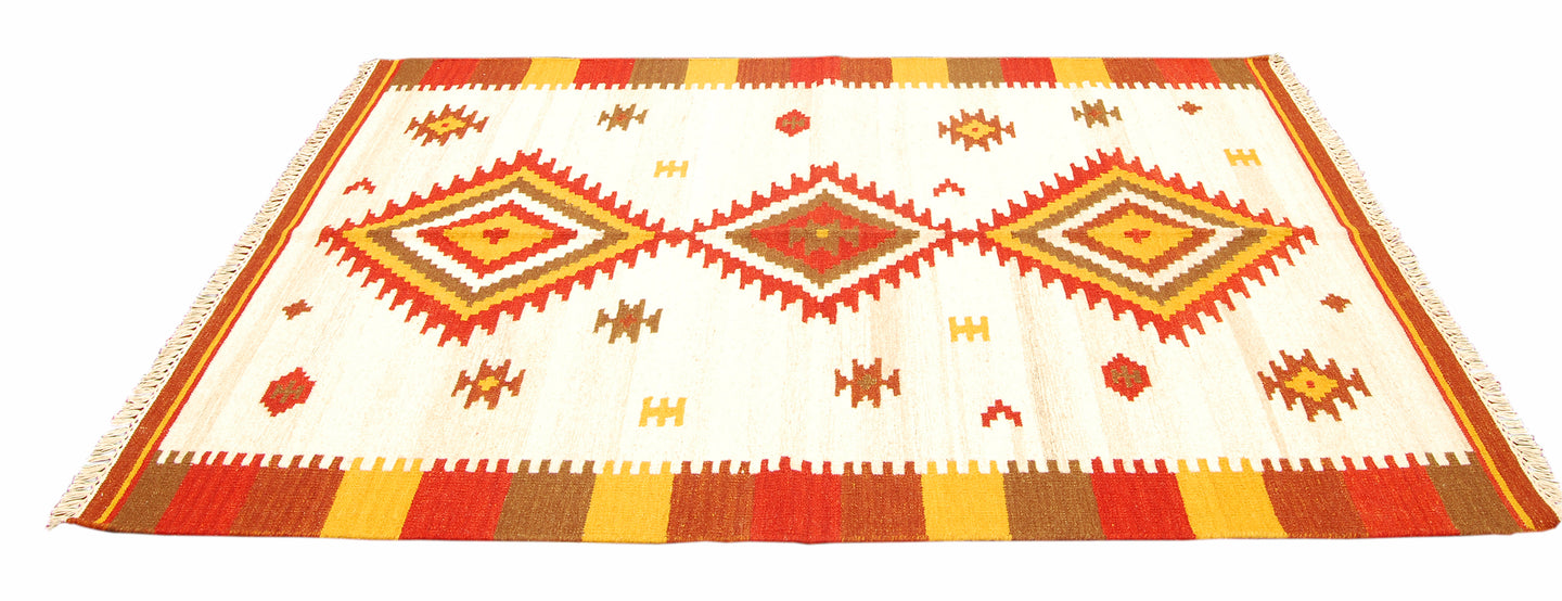 New Design Original Authentic Hand Made Kilim India 240x170 CM