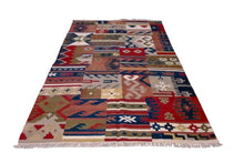 Carica l'immagine nel visualizzatore di Gallery, New Design Original Authentic Hand Made Kilim India 240x170 CM
