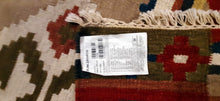 Carica l&#39;immagine nel visualizzatore di Gallery, New Design Original Authentic Hand Made Kilim India 240x170 CM

