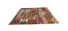 Carica l'immagine nel visualizzatore di Gallery, New Design Original Authentic Hand Made Kilim India 240x170 CM
