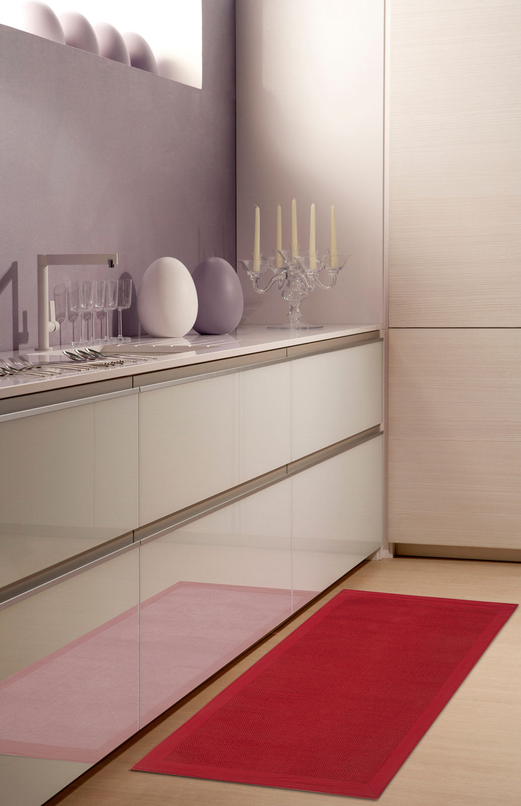 Galleria Farah1970 - 100x60 CM Kilim Fatto con telaio a mano lavabile in lava