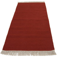 Carica l&#39;immagine nel visualizzatore di Gallery, ORIGINAL kelem ghelem kilim alfombras 140x70 CM
