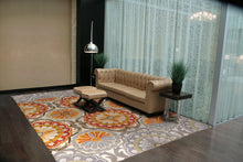Lade das Bild in den Galerie-Viewer, Kilim Indo Suzani Originale fatto a mano in india 122x76 CM
