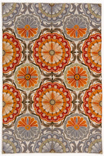 Lade das Bild in den Galerie-Viewer, Kilim Indo Suzani Originale fatto a mano in india 122x76 CM
