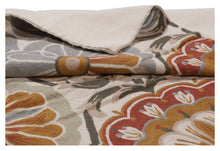 Lade das Bild in den Galerie-Viewer, Kilim Indo Suzani Originale fatto a mano in india 122x76 CM
