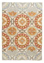 Lade das Bild in den Galerie-Viewer, Kilim Indo Suzani Originale fatto a mano in india 122x76 CM
