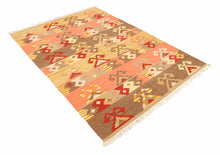 Carica l'immagine nel visualizzatore di Gallery, Kilim Original Authentic Hand Made CM 200x140
