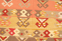 Carica l&#39;immagine nel visualizzatore di Gallery, 160x100 CM  80% lana 20% Cotone Kilim Original Authentic Hand Made 
