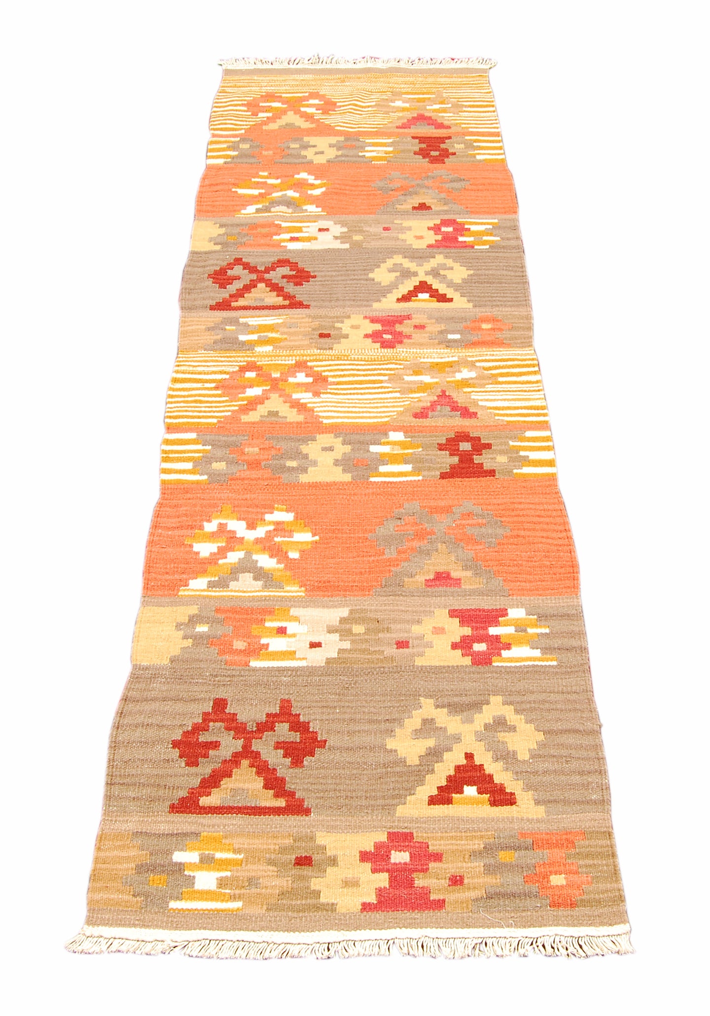 200x60 CM Autentik Kilim Kelem Original Hand Made Classic STYL