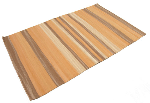 90X60 CM Autentik Kilim Kelem Original Hand Made Classic STYL - EASY TO CLEAN - DOUBLE FACE