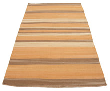Carica l'immagine nel visualizzatore di Gallery, 90X60 CM Autentik Kilim Kelem Original Hand Made Classic STYL - EASY TO CLEAN - DOUBLE FACE
