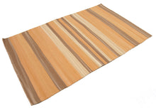 Carica l'immagine nel visualizzatore di Gallery, 90X60 CM Autentik Kilim Kelem Original Hand Made Classic STYL - EASY TO CLEAN - DOUBLE FACE
