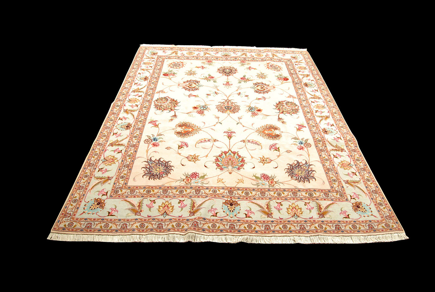 CM 230x170 Tappeto Orientale Misto Seta Extra Fine Best Quality Farah1970