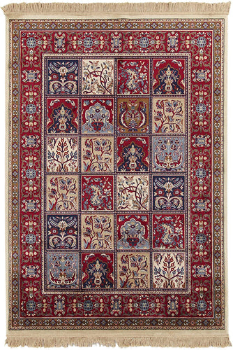 230x160 CM TAPPETO Autentico, Originale e Fatto a Macchina