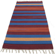 Load image into Gallery viewer, Kilim Autentico, Originale e Fatto a Mano Idea 140x70 CM
