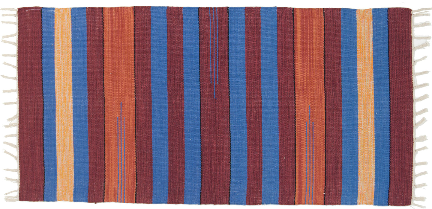 Kilim Autentico, Originale e Fatto a Mano Idea 140x70 CM