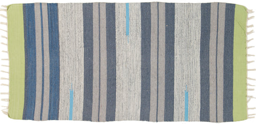 (Galleria Farah1970) - 140x70 CM Kilim Autentico, Originale e Fatto a Mano Id