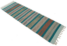 Lade das Bild in den Galerie-Viewer, Kilim Autentico, Originale e Fatto a Mano Idea 200x60 CM
