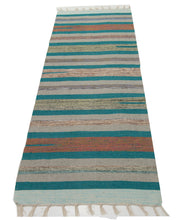 Lade das Bild in den Galerie-Viewer, Kilim Autentico, Originale e Fatto a Mano Idea 200x60 CM
