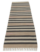 Carica l'immagine nel visualizzatore di Gallery, Kilim Autentico, Originale e Fatto a Mano Idea 200x60 CM
