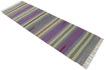 Carica l'immagine nel visualizzatore di Gallery,  Scheda Tecnica: Qualità Kilim Autentico In Cotone 200x60 CM (Galleriafarah1970)
