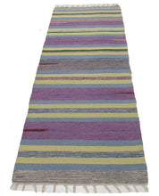 Carica l'immagine nel visualizzatore di Gallery,  Scheda Tecnica: Qualità Kilim Autentico In Cotone 200x60 CM (Galleriafarah1970)
