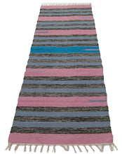 Carica l'immagine nel visualizzatore di Gallery, Kilim Autentico, Originale e Fatto a Mano Idea 200x60 CM
