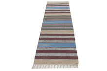 Lade das Bild in den Galerie-Viewer, 200x60 CM Kilim Autentico, Originale e Fatto a Mano Idea 200x60 CM
