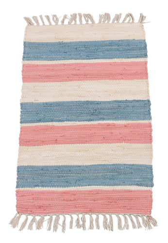 (Machine washable 30°) Kilim Original Authentic Hand Made 80x50 CM