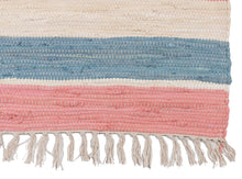 Carica l&#39;immagine nel visualizzatore di Gallery, (Machine washable 30°) Kilim Original Authentic Hand Made 80x50 CM
