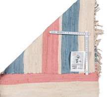 Carica l&#39;immagine nel visualizzatore di Gallery, (Machine washable 30°) Kilim Original Authentic Hand Made 80x50 CM
