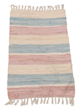 Load image into Gallery viewer, (Machine washable 30°) Kilim Original Authentic Hand Made Light Colors 80x50 CM
