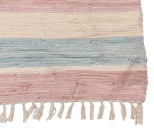 Carica l'immagine nel visualizzatore di Gallery, (Machine washable 30°) Kilim Original Authentic Hand Made Light Colors 80x50 CM
