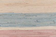 Carica l'immagine nel visualizzatore di Gallery, (Machine washable 30°) Kilim Original Authentic Hand Made Light Colors 80x50 CM
