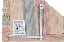 Carica l'immagine nel visualizzatore di Gallery, (Machine washable 30°) Kilim Original Authentic Hand Made Light Colors 80x50 CM
