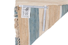 Lade das Bild in den Galerie-Viewer, (Machine washable 30°) Kilim Original Authentic Hand Made 80x50 CM
