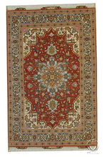 Load image into Gallery viewer, 160x107 CM Tappeto Tabriz Extra fine
