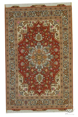 160x107 CM Tappeto Tabriz Extra fine