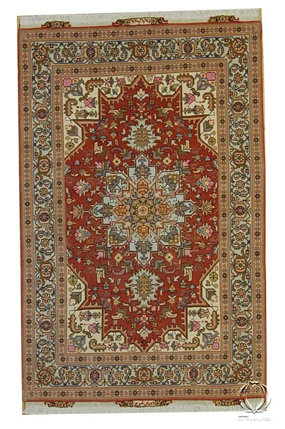 160x107 CM Tappeto Tabriz Extra fine