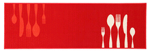Lade das Bild in den Galerie-Viewer, ABC Opty Tappeto, Poliammide, 280 x 57 cm, Rosso
