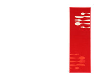 Lade das Bild in den Galerie-Viewer, ABC Opty Tappeto, Poliammide, 280 x 57 cm, Rosso
