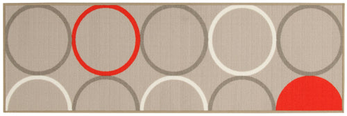 120x57 CM Teppich Modern New Clematis Meccanic Made @GalleriaFarah1970